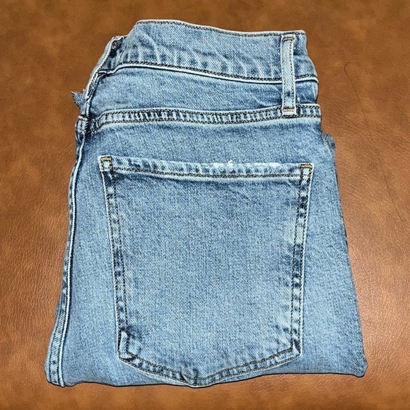 Agolde Nico High Rise Slim Ankle Size 26 - Picture 3 of 16